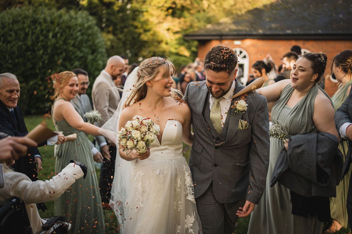 Real Wedding Image for Beth