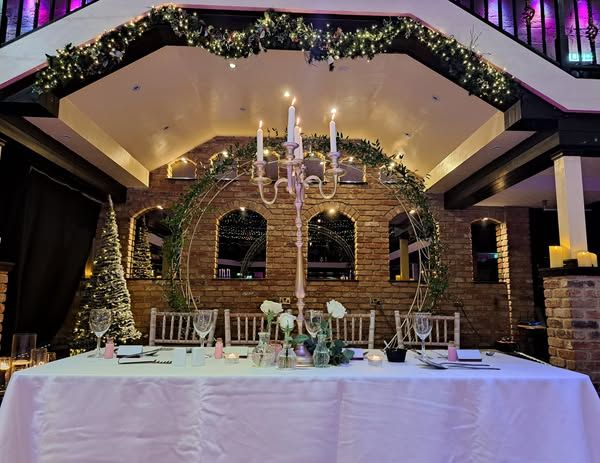 Top table