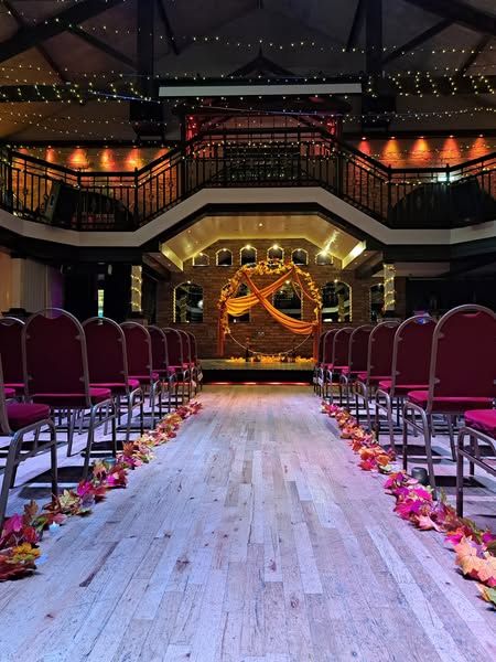 Stunning aisle