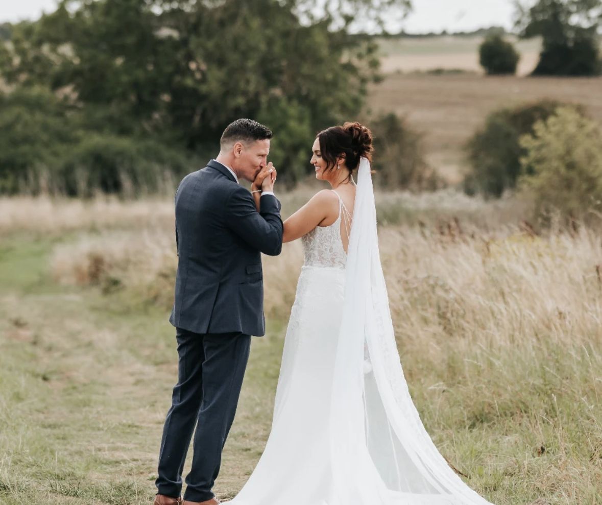 Real Wedding Image for Joanne & David