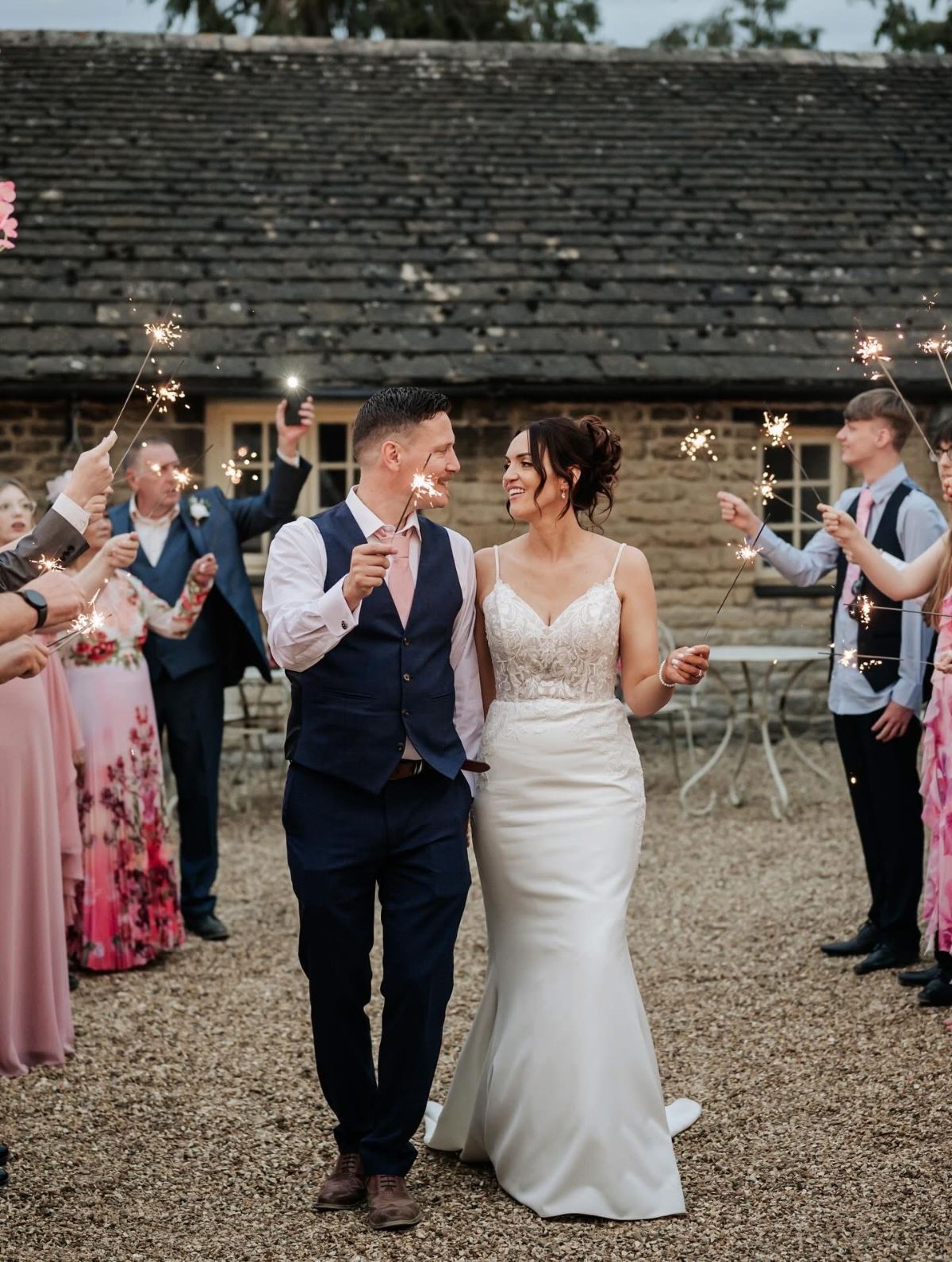 Real Wedding Image for Joanne & David