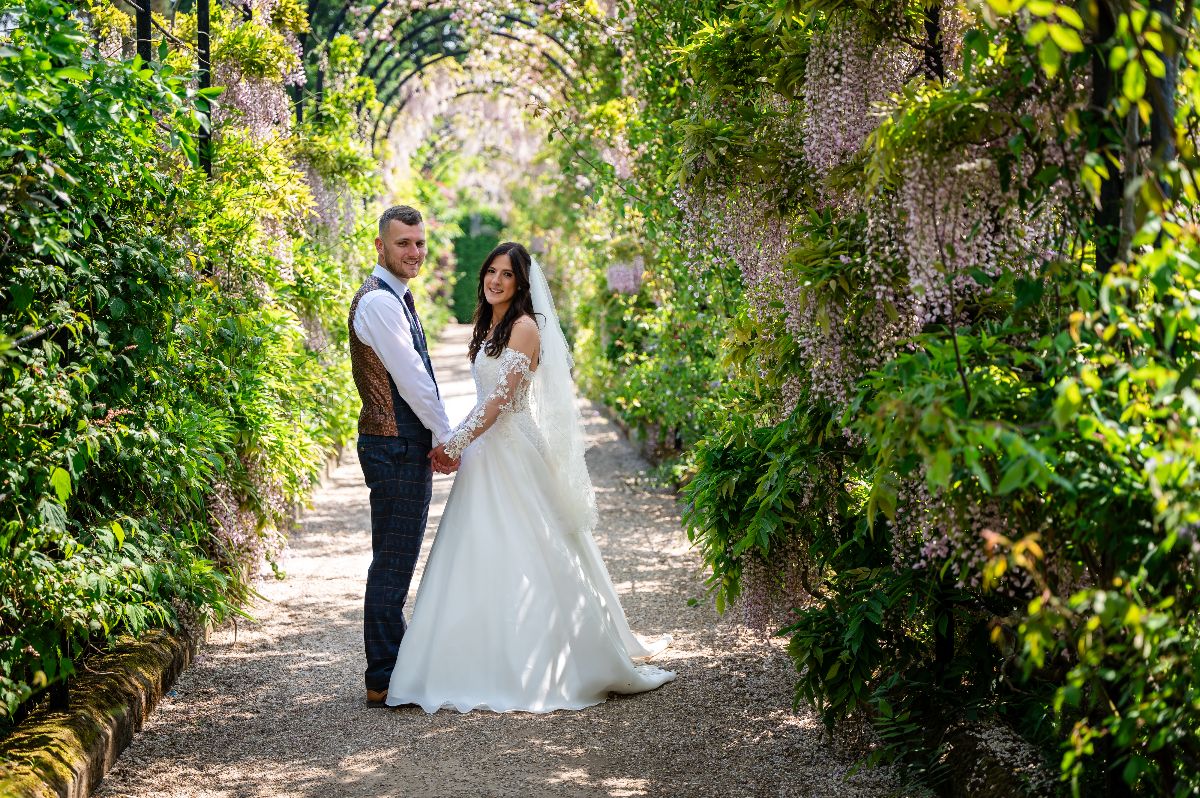In the beautiful Rose Trellis