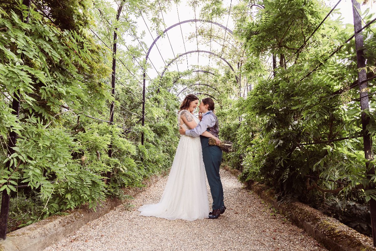 Real Wedding Image for Heather & Millie