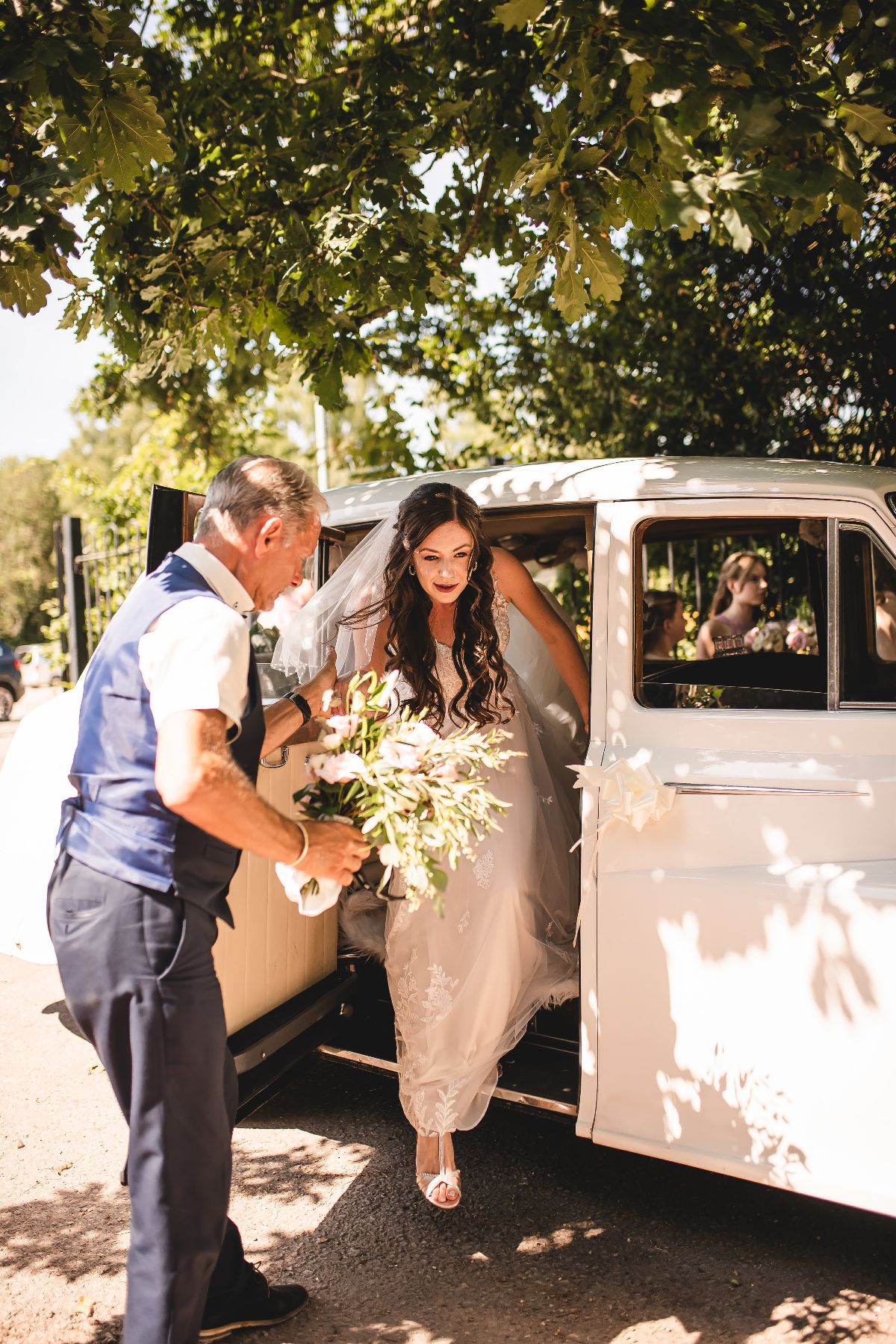 Real Wedding Image for Kath & Rob
