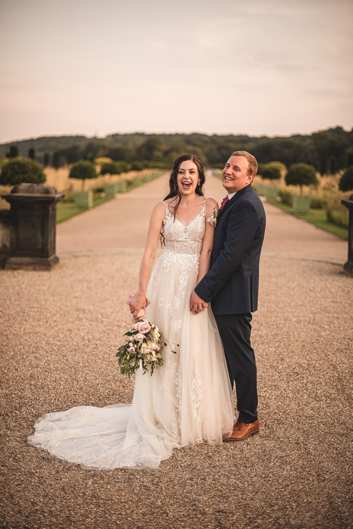 Real Wedding Image for Kath & Rob