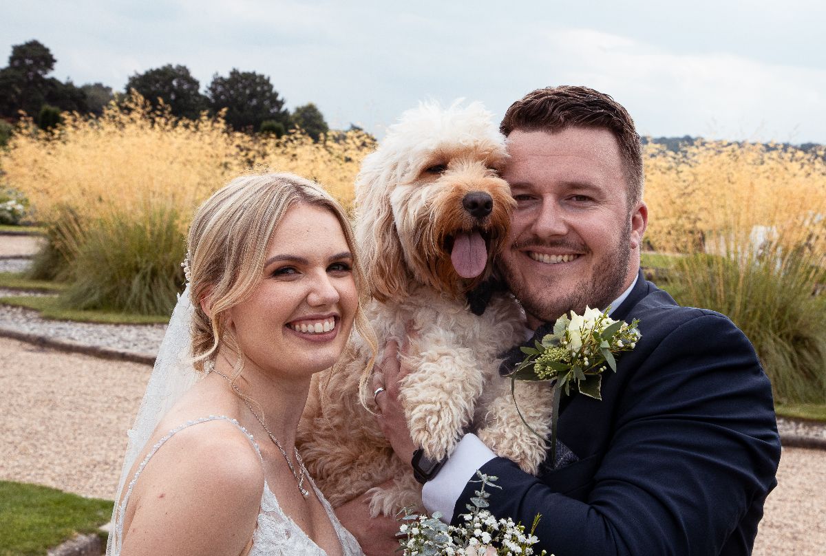 Real Wedding Image for Lottie