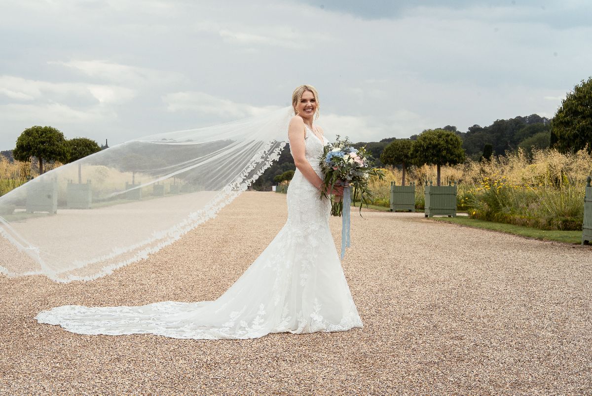 Real Wedding Image for Lottie & Mike