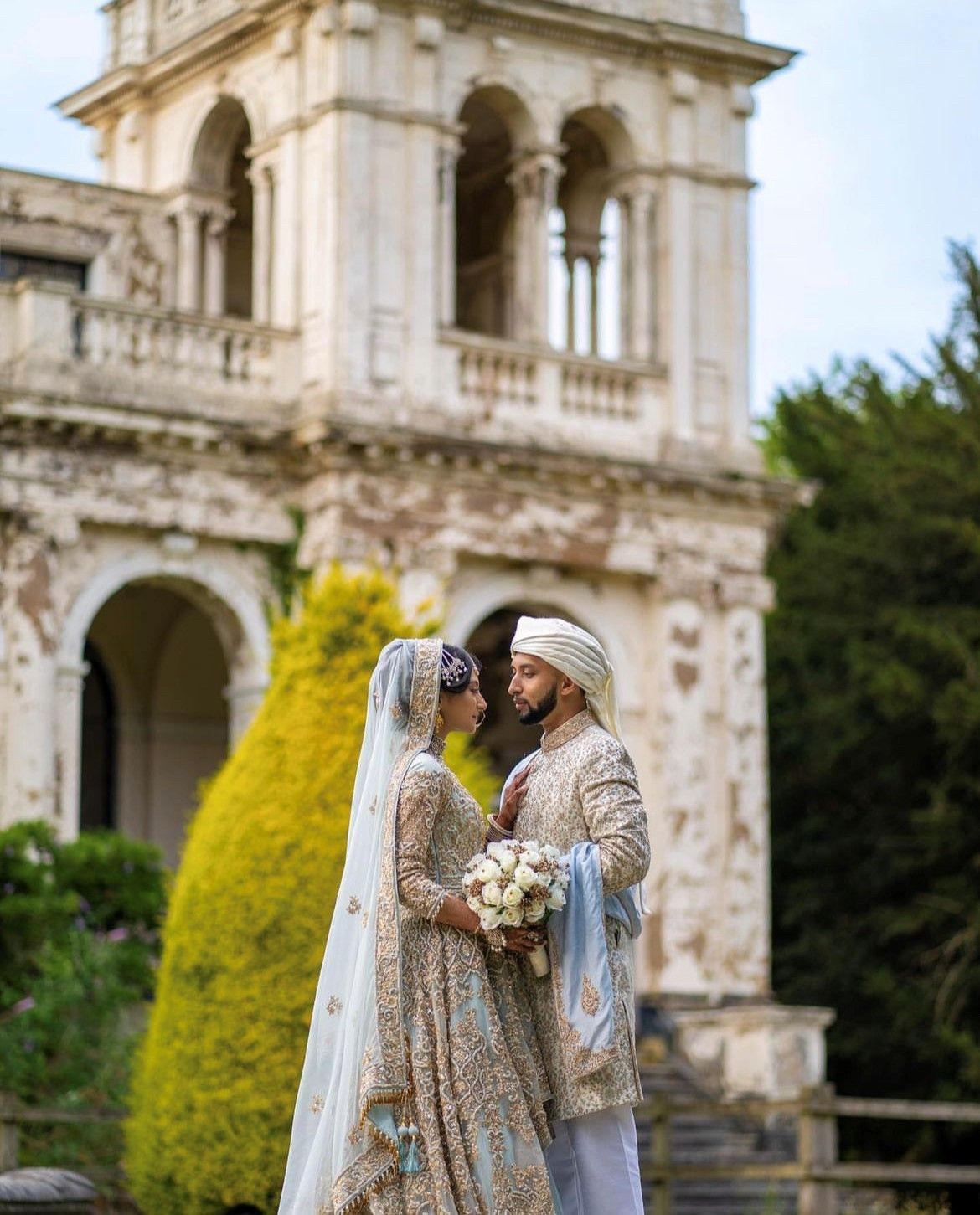 Real Wedding Image for Hashu & Nadia