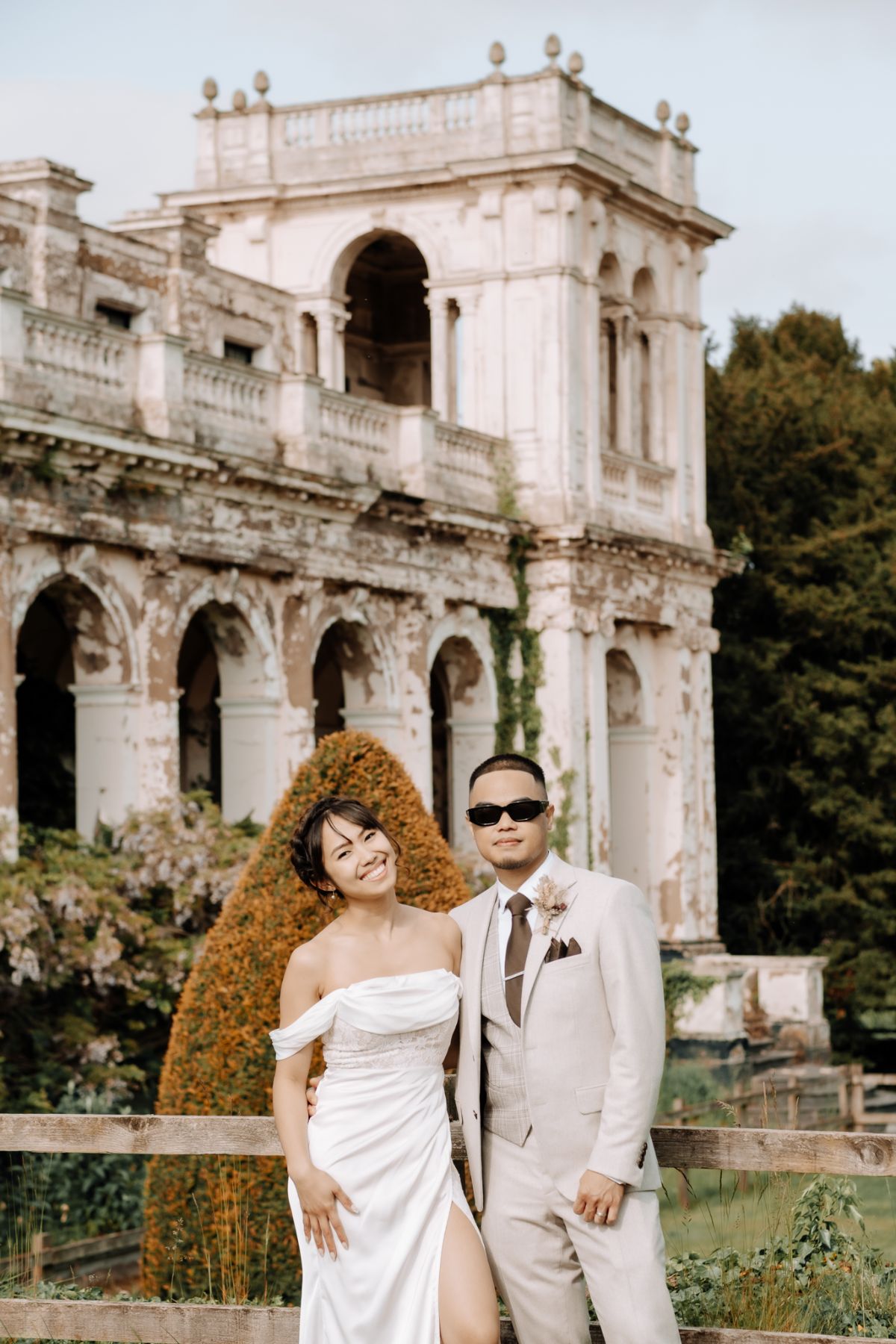 Real Wedding Image for Sharmane