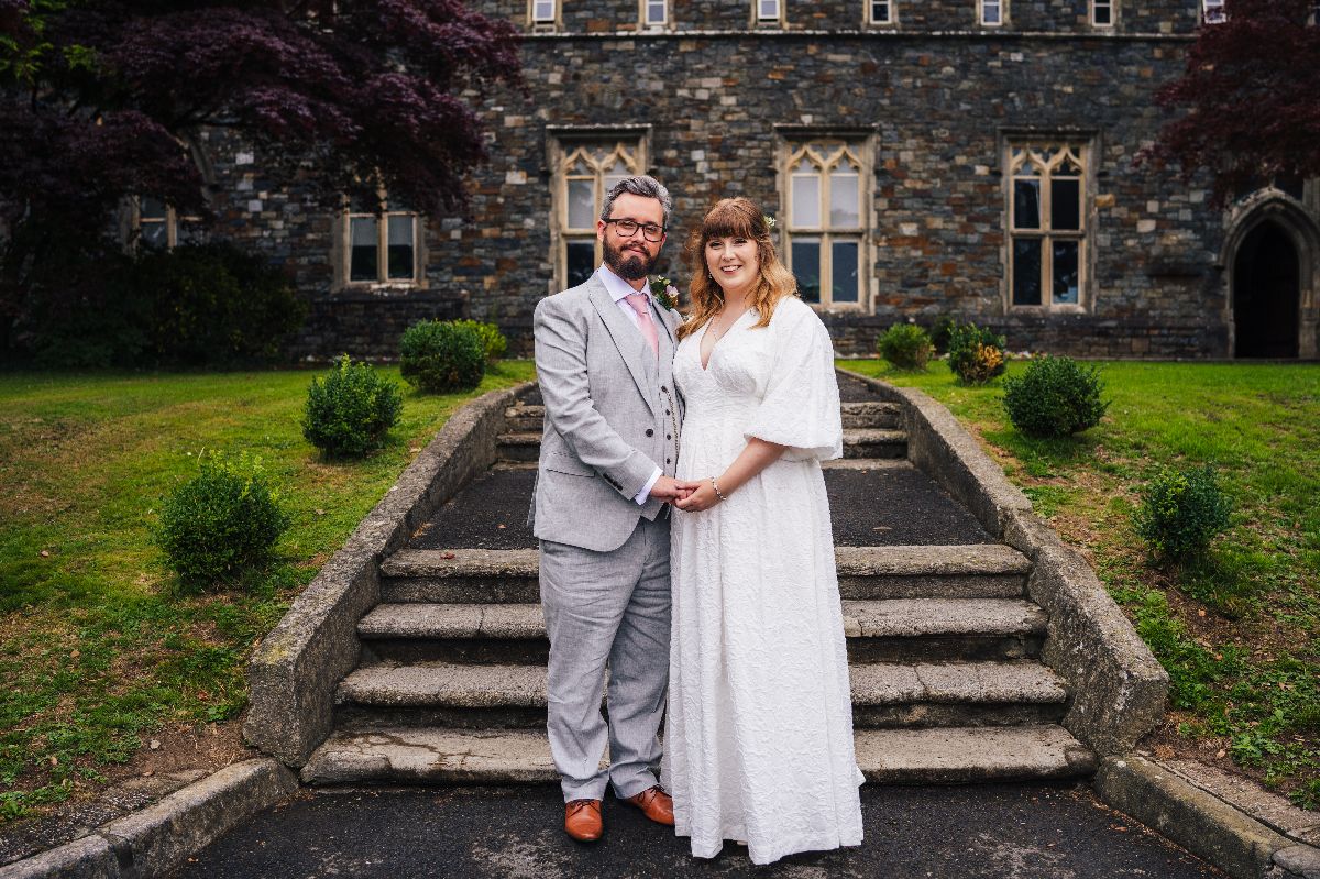 Our Bride and Groom!