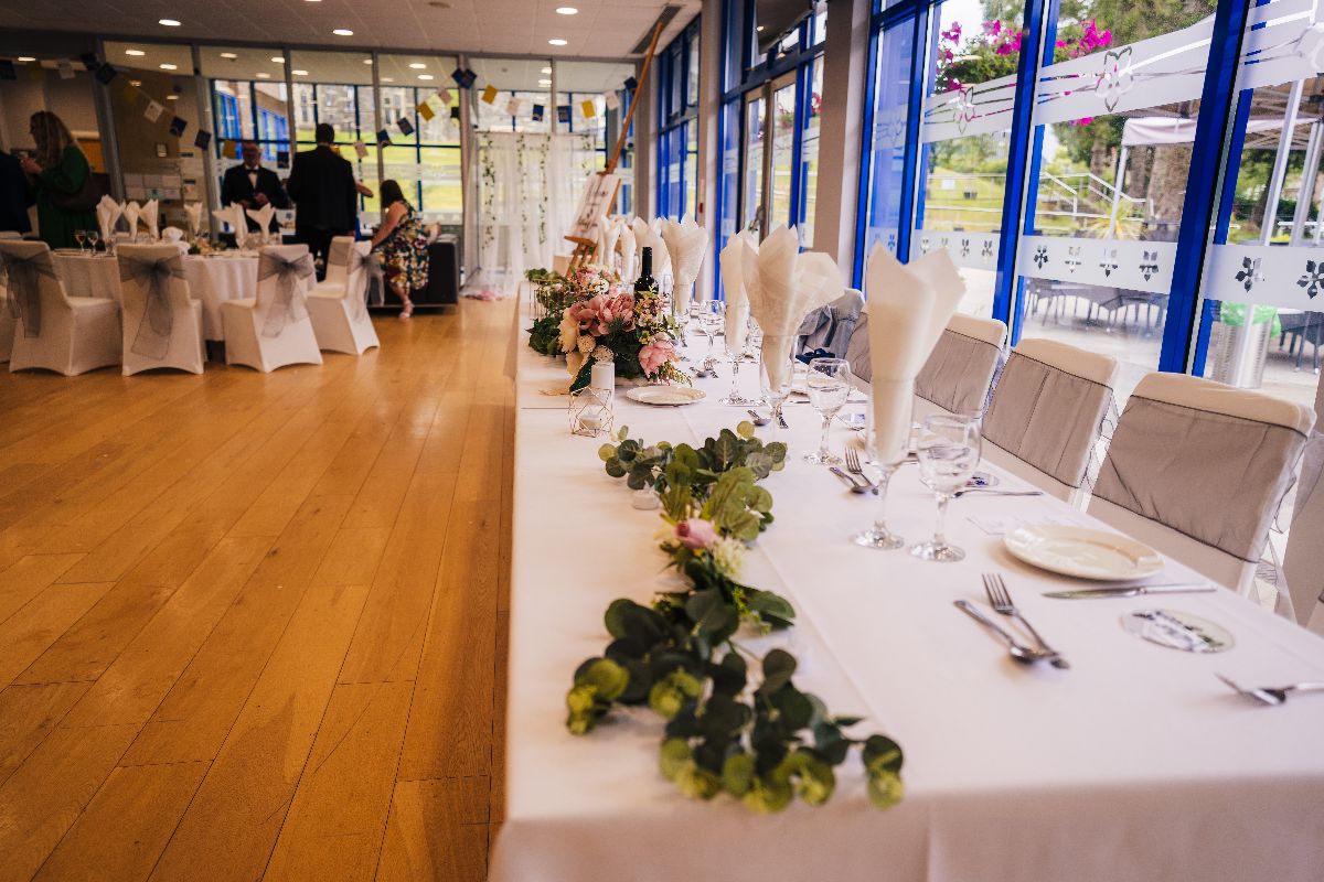 Beautiful table set up!