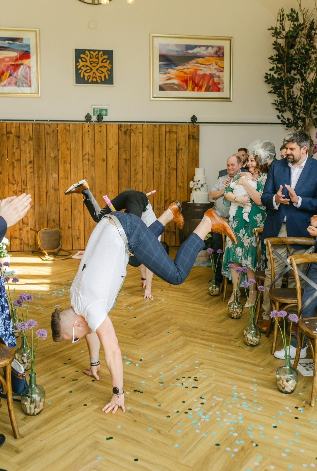 Real Wedding Image for Rebecca & David