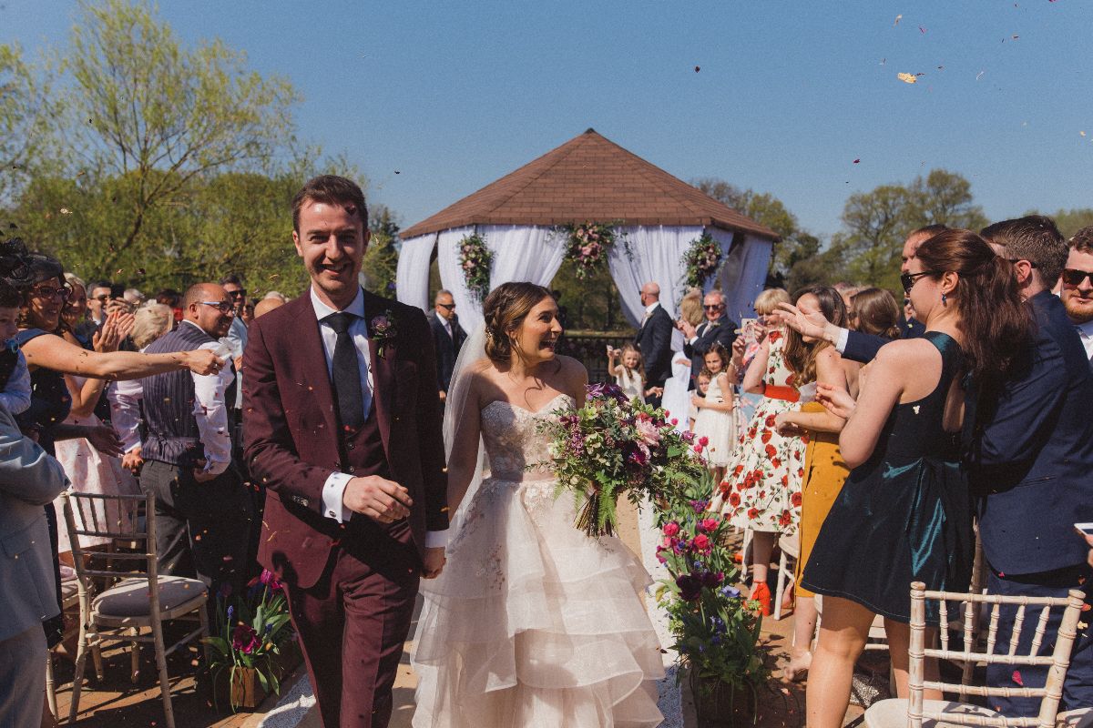 Real Wedding Image for Laura & Stephen