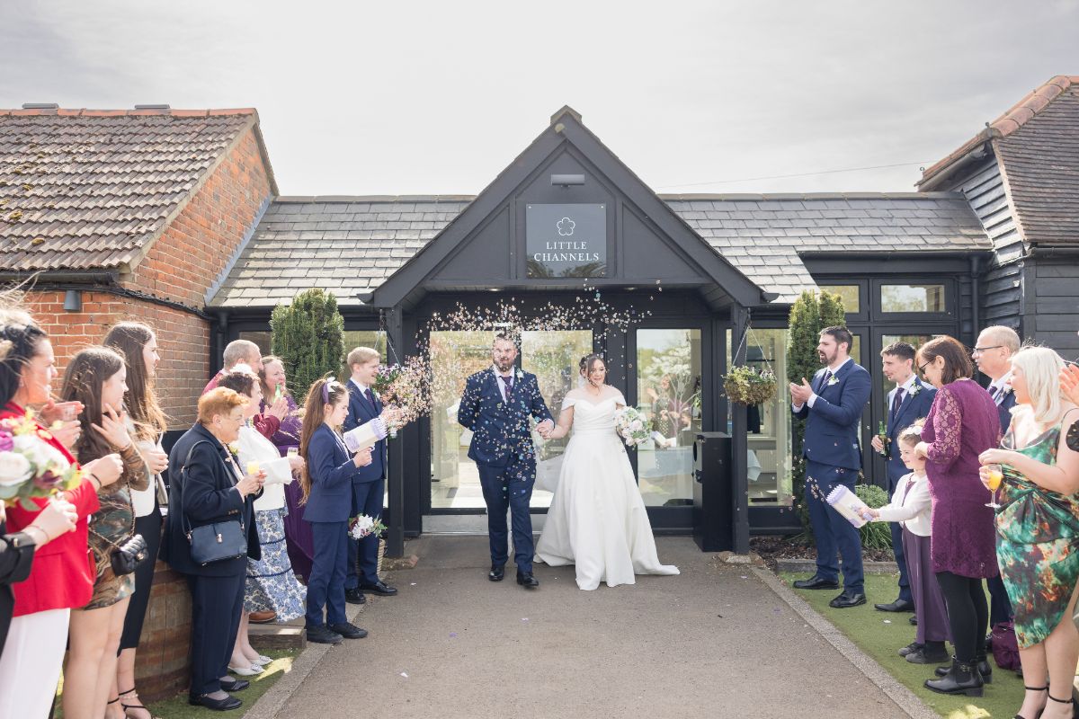 Real Wedding Image for Grace 
