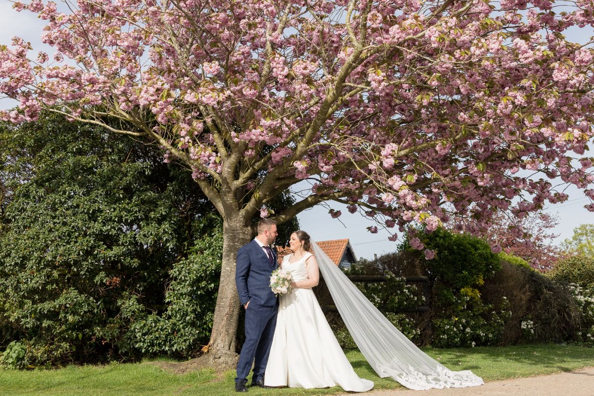 Real Wedding Image for Grace 