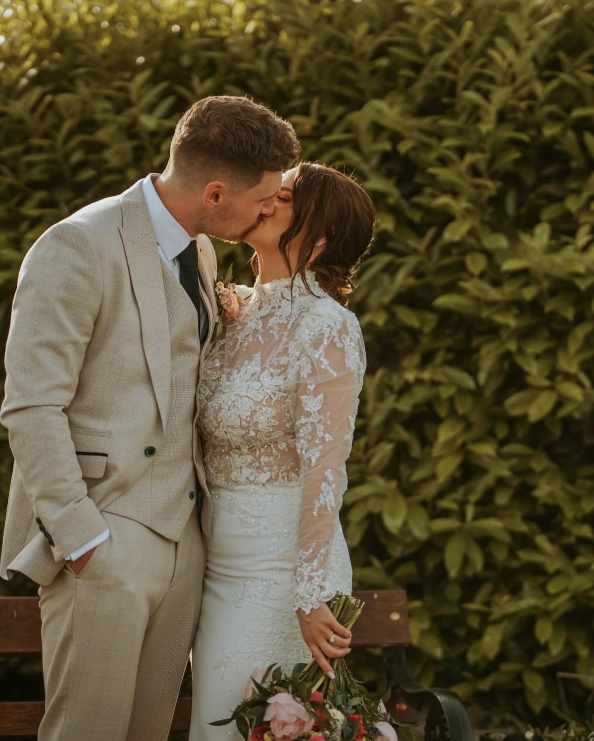 Real Wedding Image for Poppy
