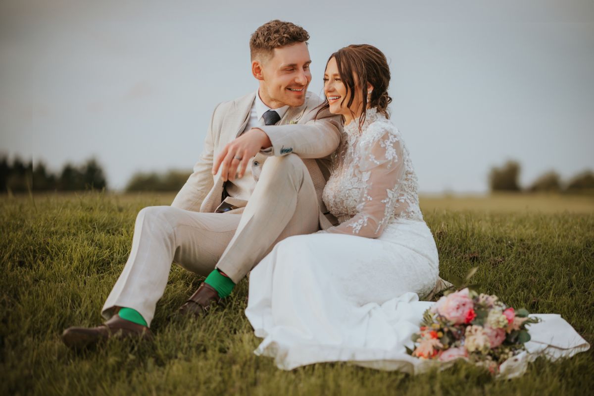 Real Wedding Image for Poppy