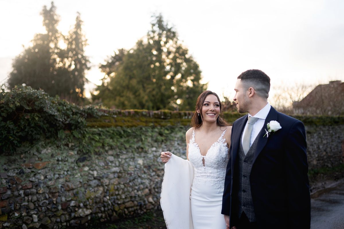 Real Wedding Image for Jade & Johnny