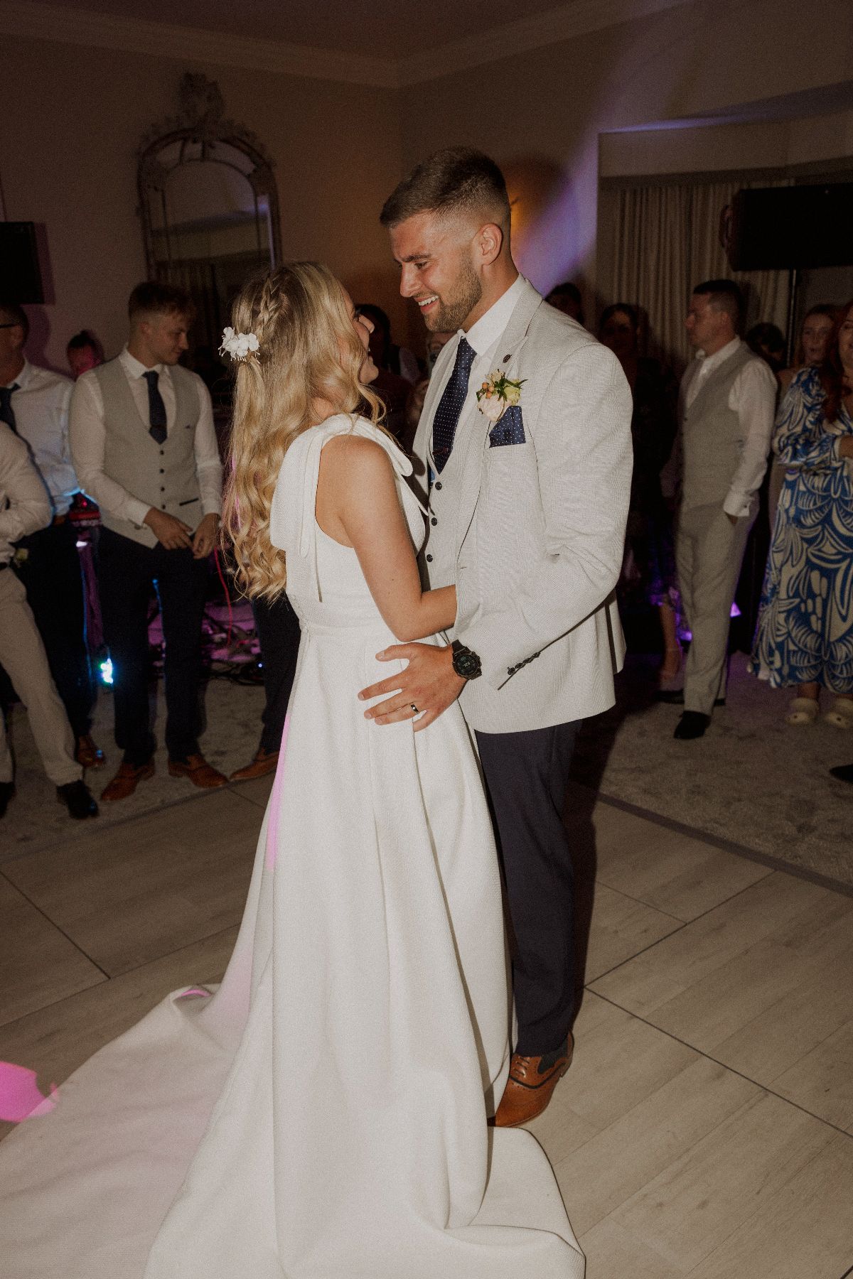 Our first Dance together