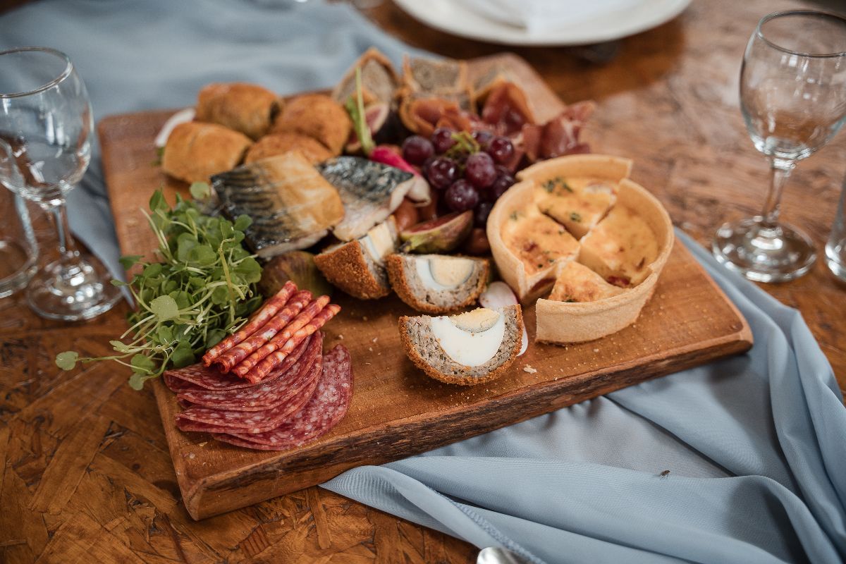 Our Grazing board