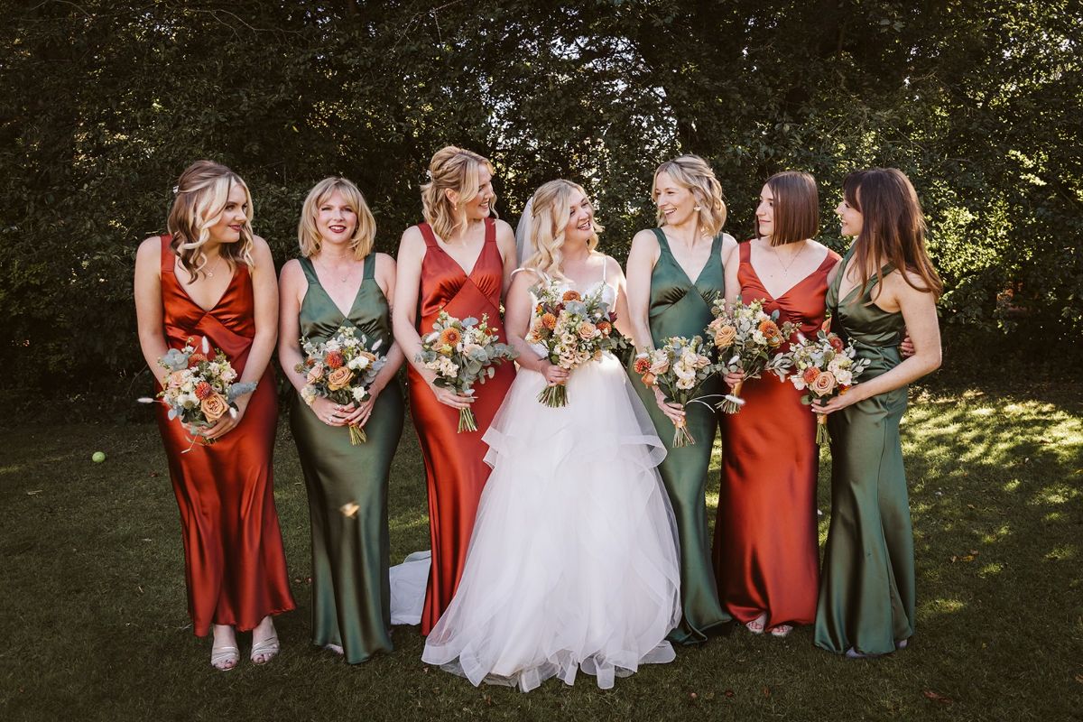 One with the girls