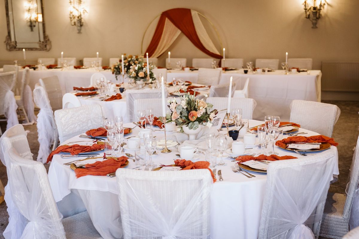 Our tables all set 