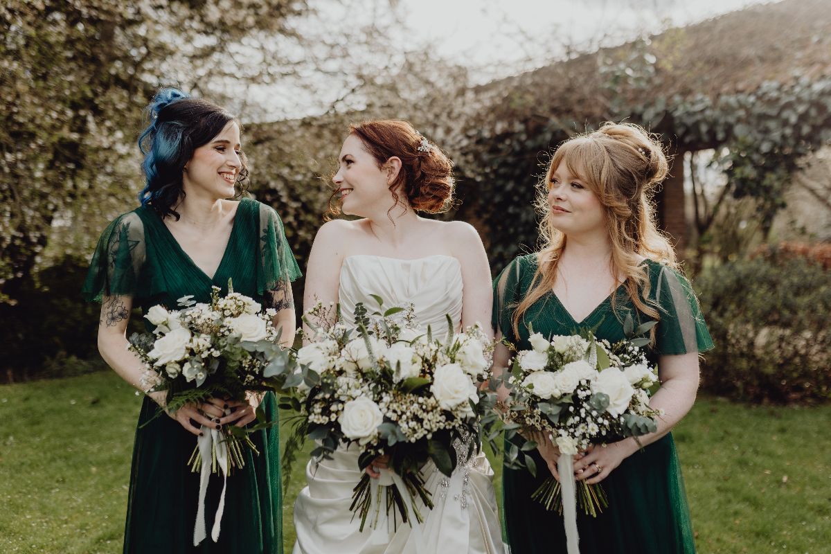 Bride and the Girls