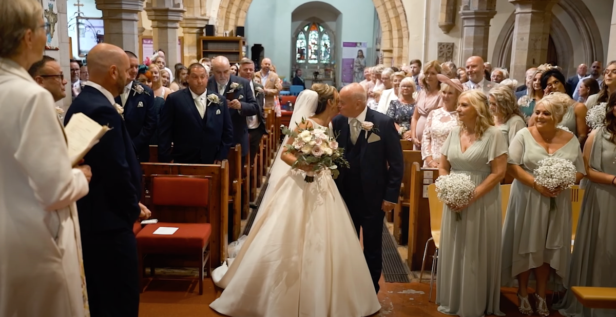 Real Wedding Image for Stacia