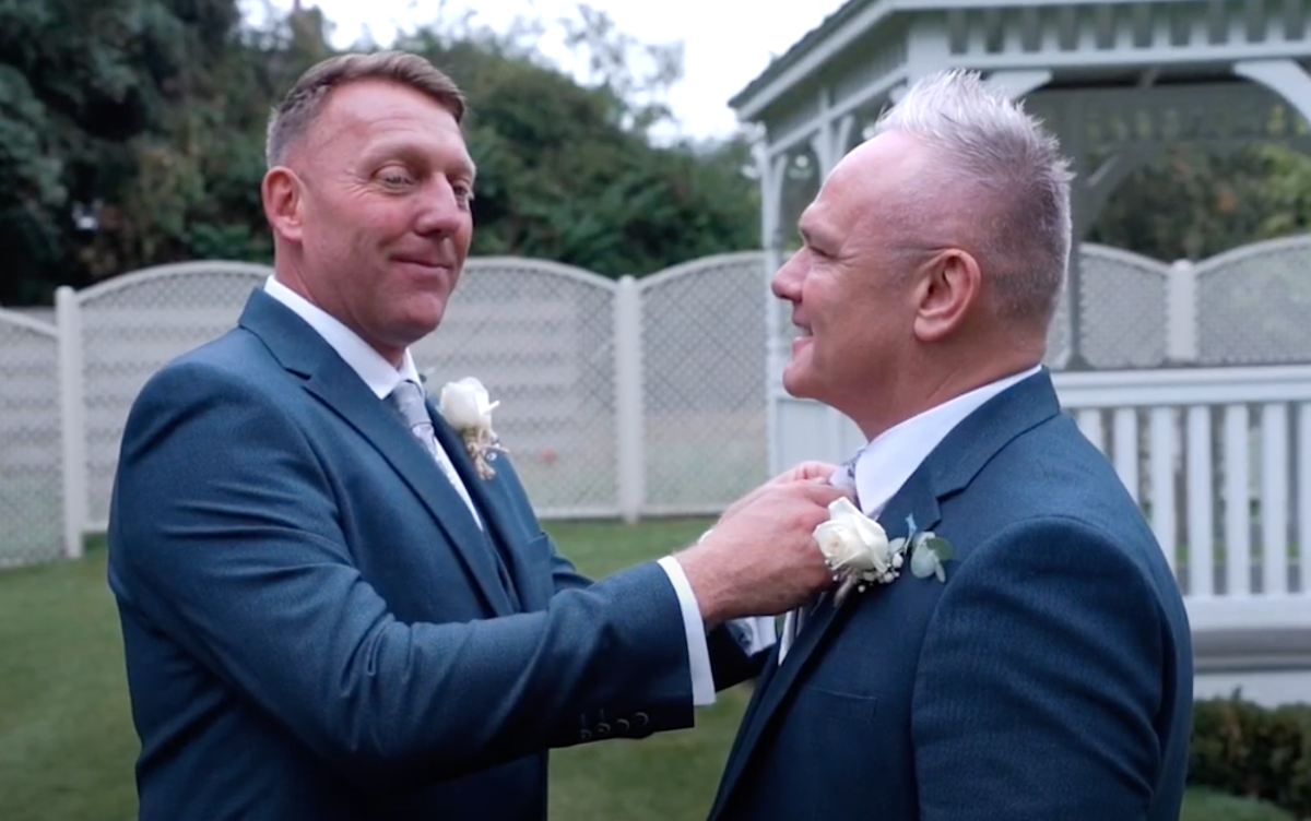 Real Wedding Image for Dee
