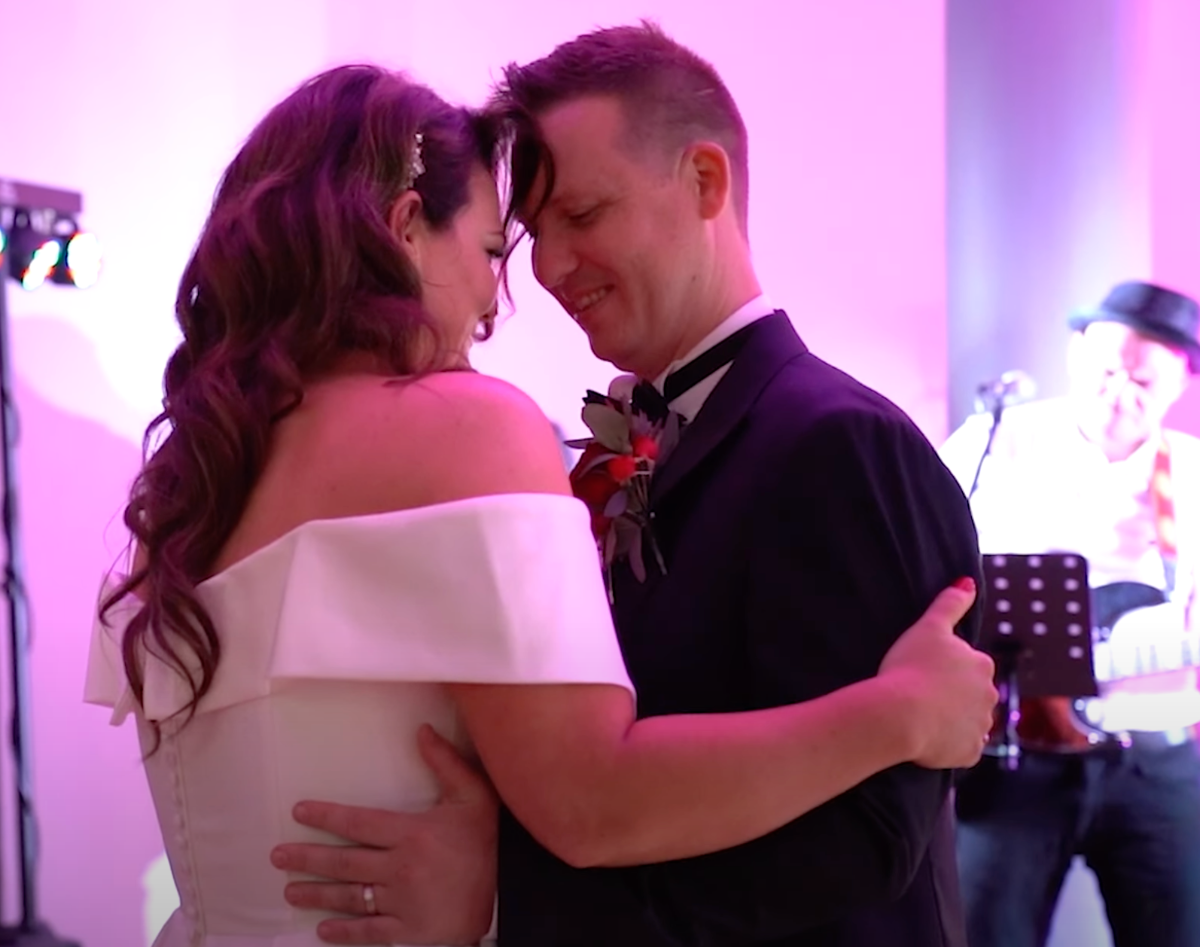 Real Wedding Image for Beth