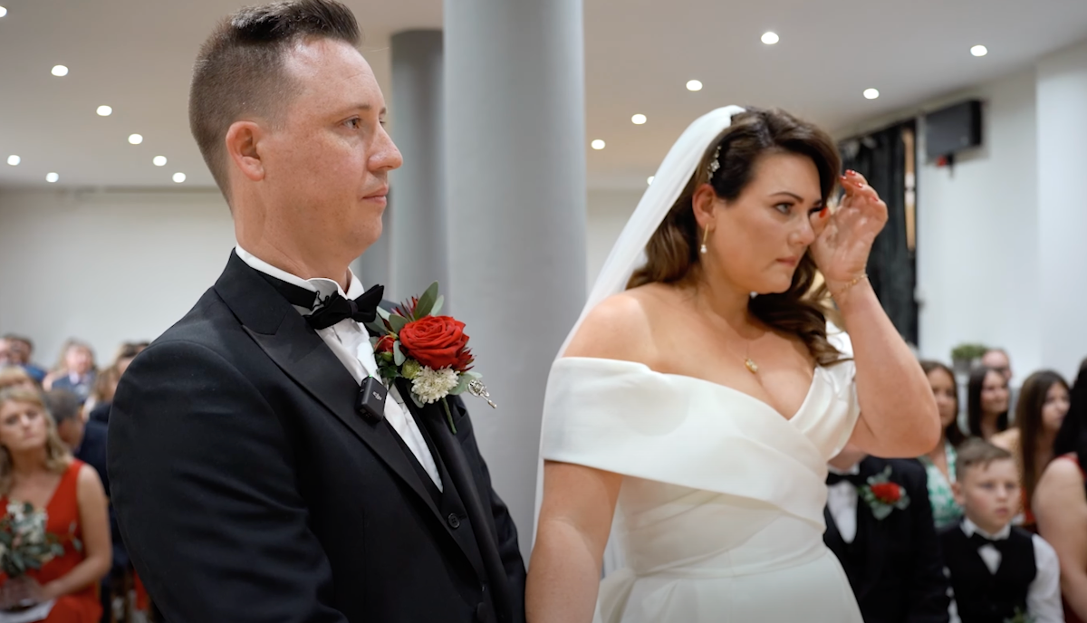 Real Wedding Image for Beth & James