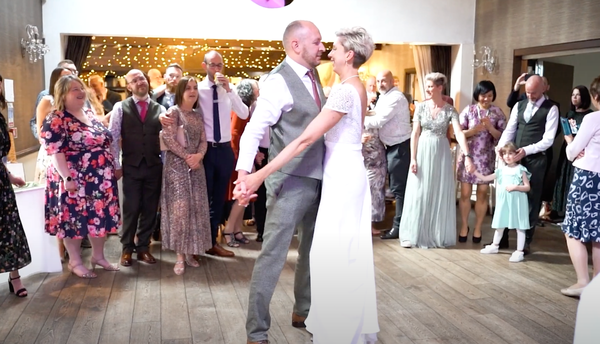 Real Wedding Image for Nat