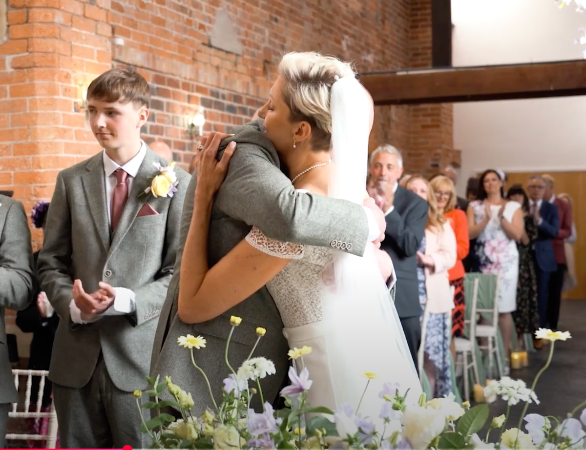 Real Wedding Image for Nat