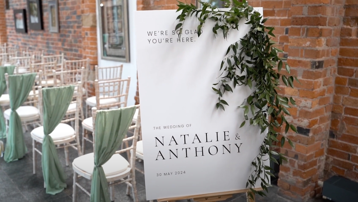 Real Wedding Image for Nat