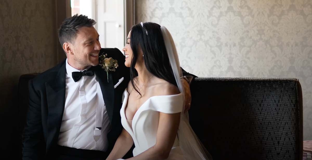 Real Wedding Image for Laura