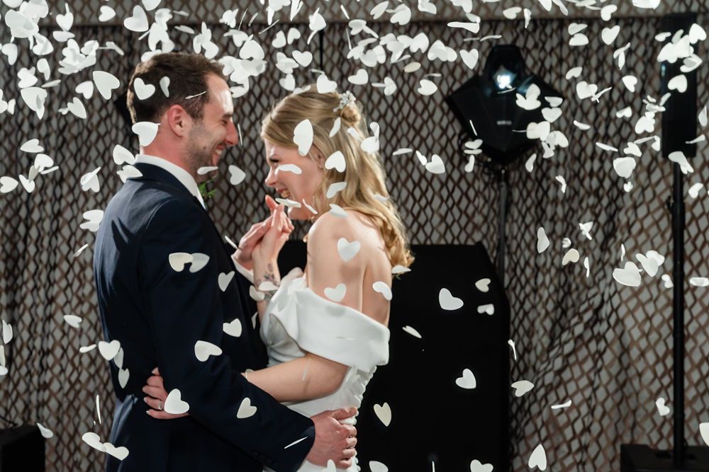 Real Wedding Image for Shannon  & Andy