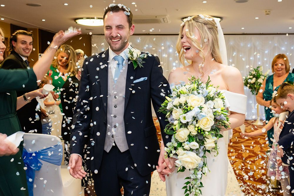Real Wedding Image for Shannon  & Andy