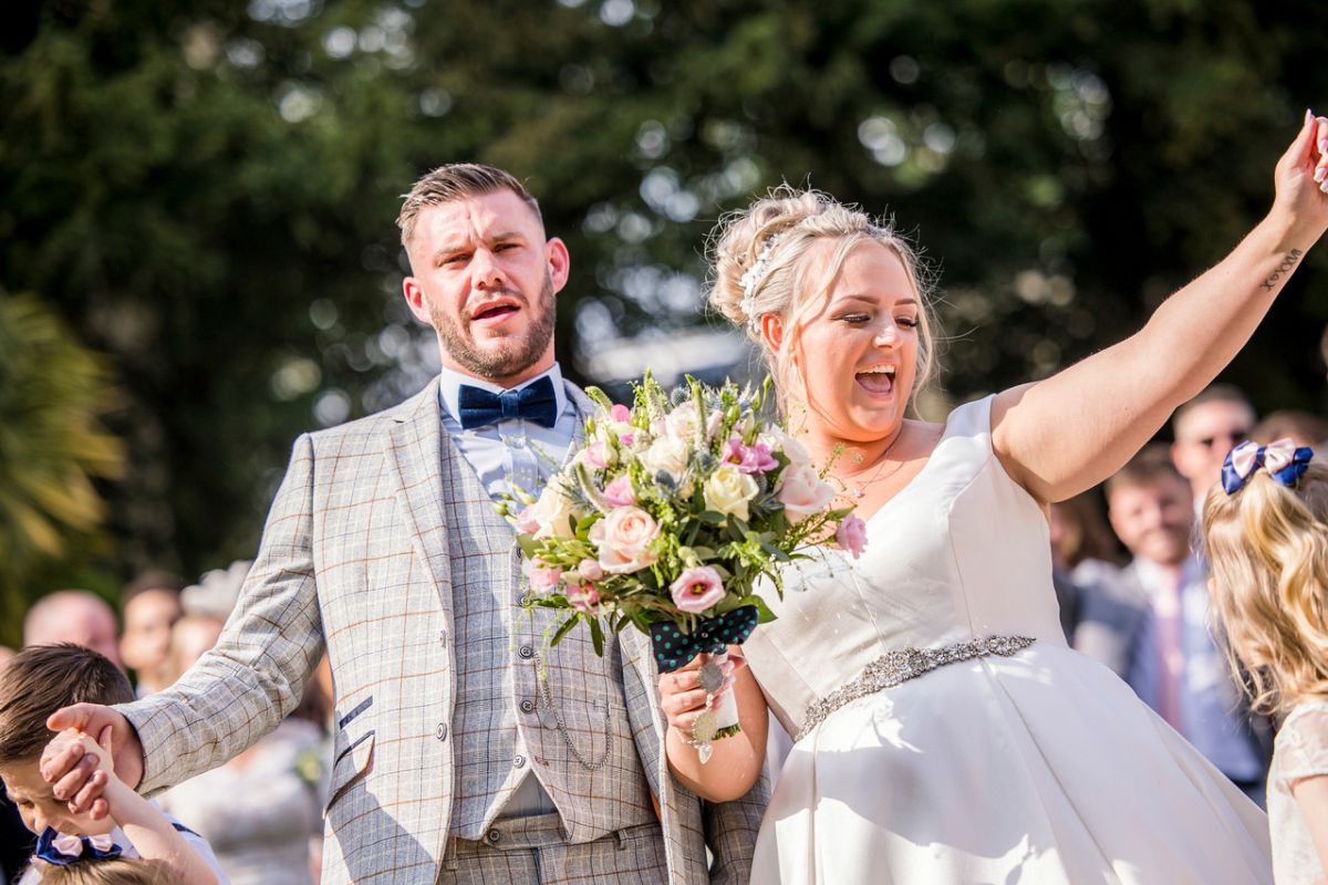 Real Wedding Image for Natalie  & Rob