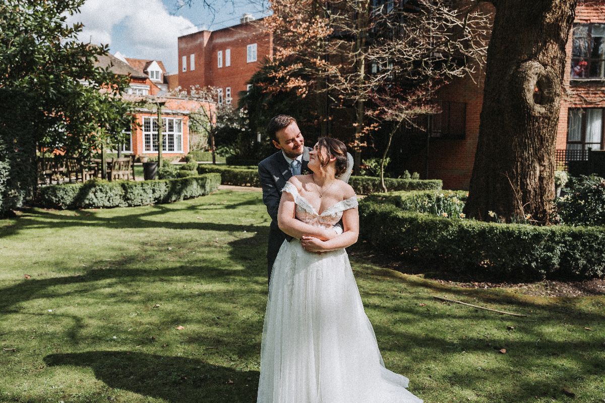 Real Wedding Image for Holly