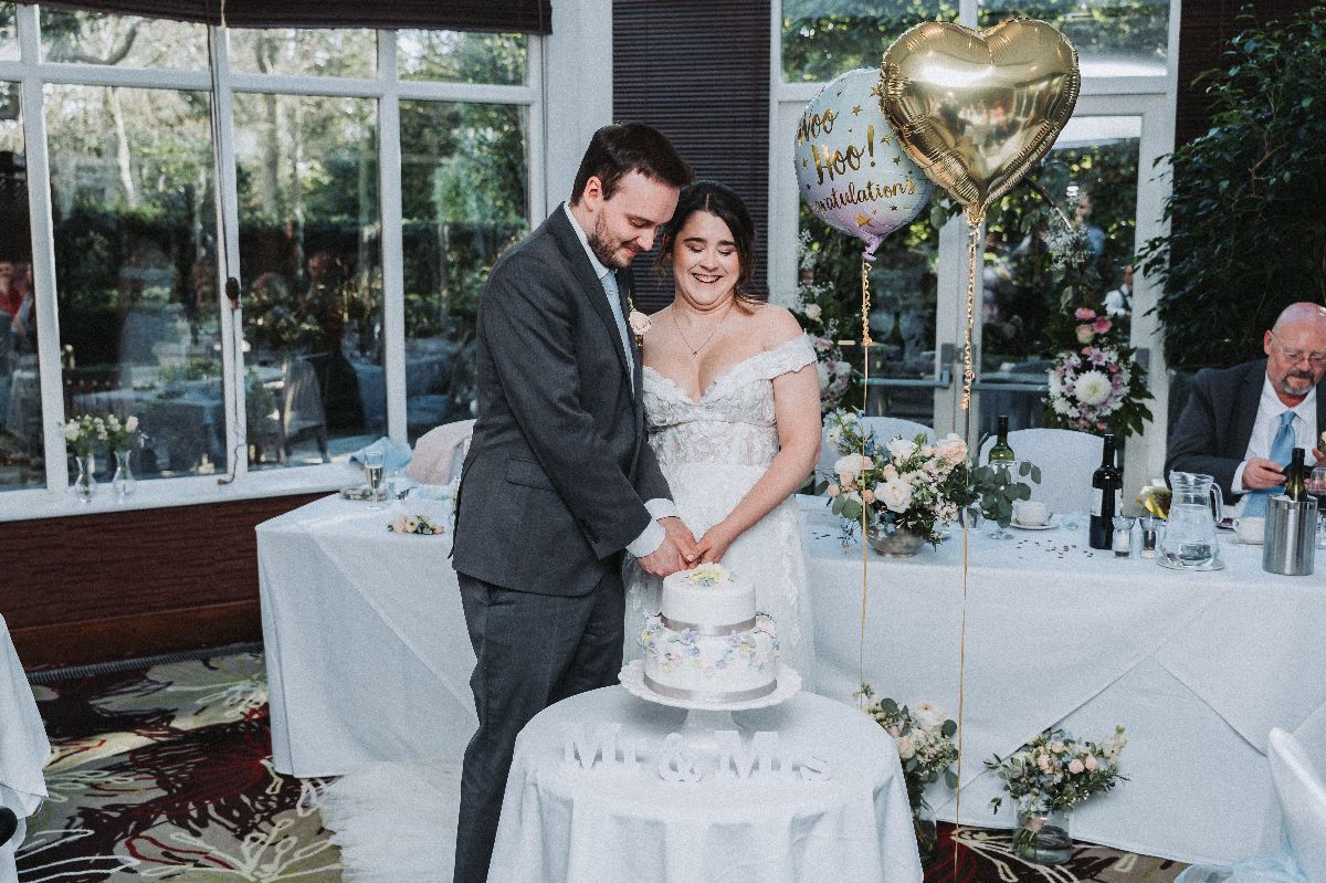 Real Wedding Image for Holly