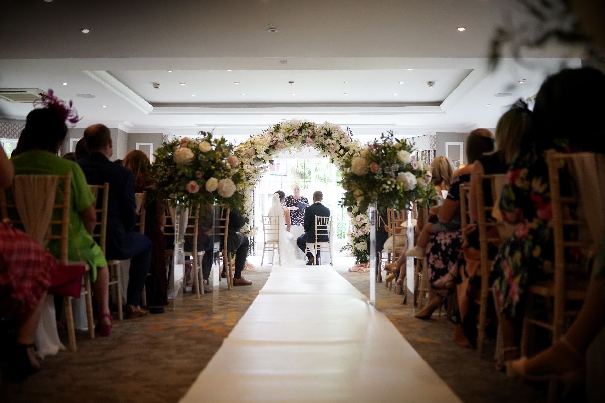 Real Wedding Image for Hannah & Stephen