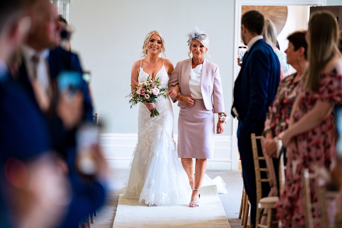 Gemma and Brad - Woodlands hotel