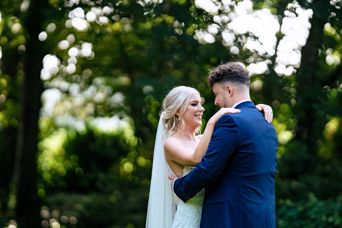 Gemma and Brad - Woodlands hotel