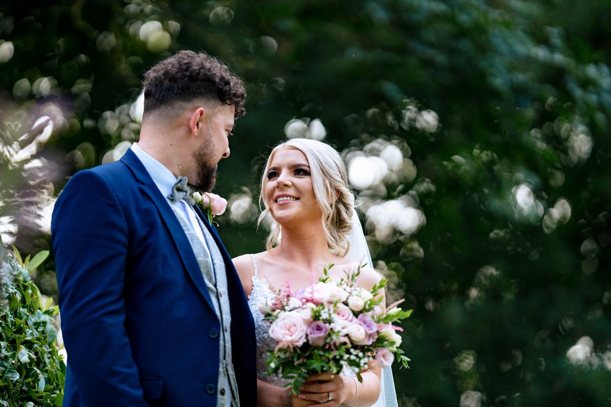 Gemma and Brad - Woodlands hotel