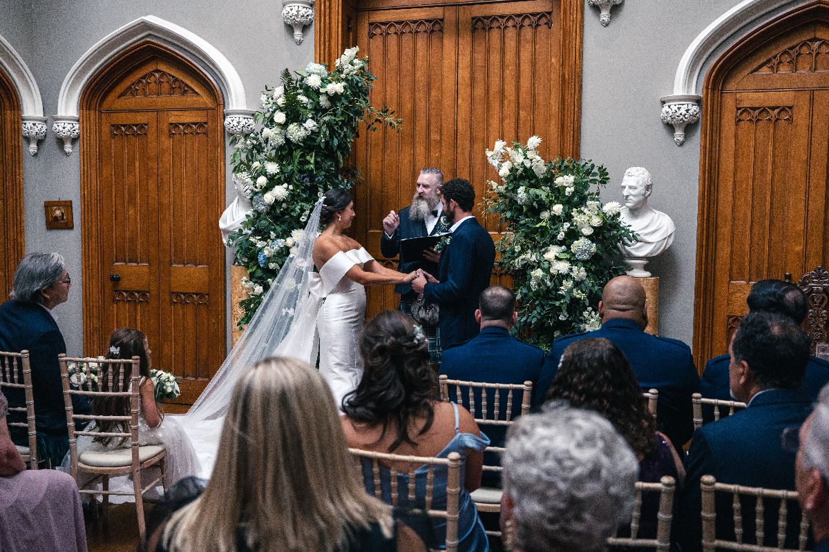 Real Wedding Image for Sydney & Jeff