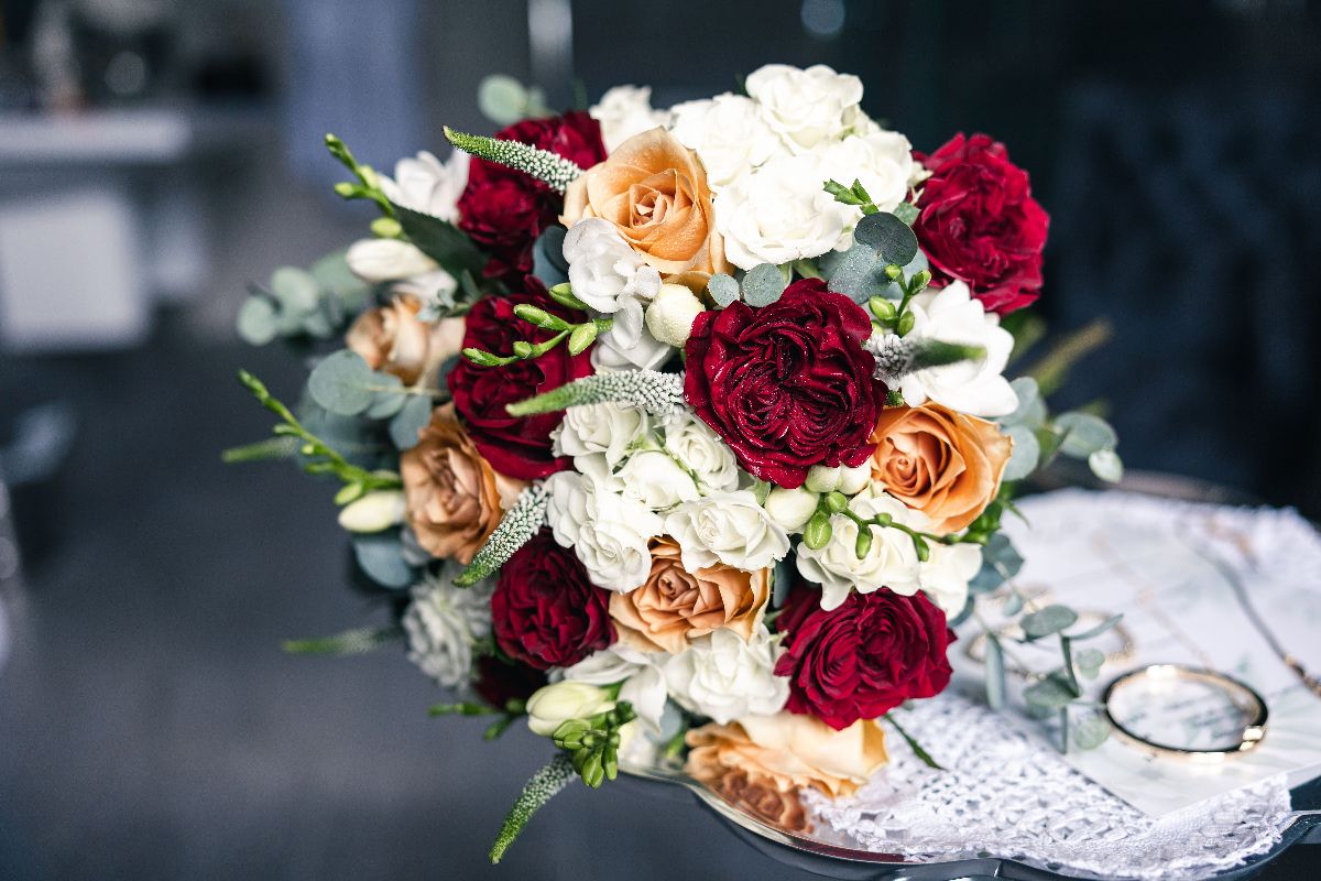 Real Wedding Image for Christina