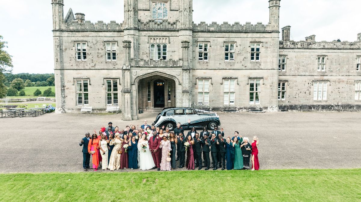 Real Wedding Image for Christina