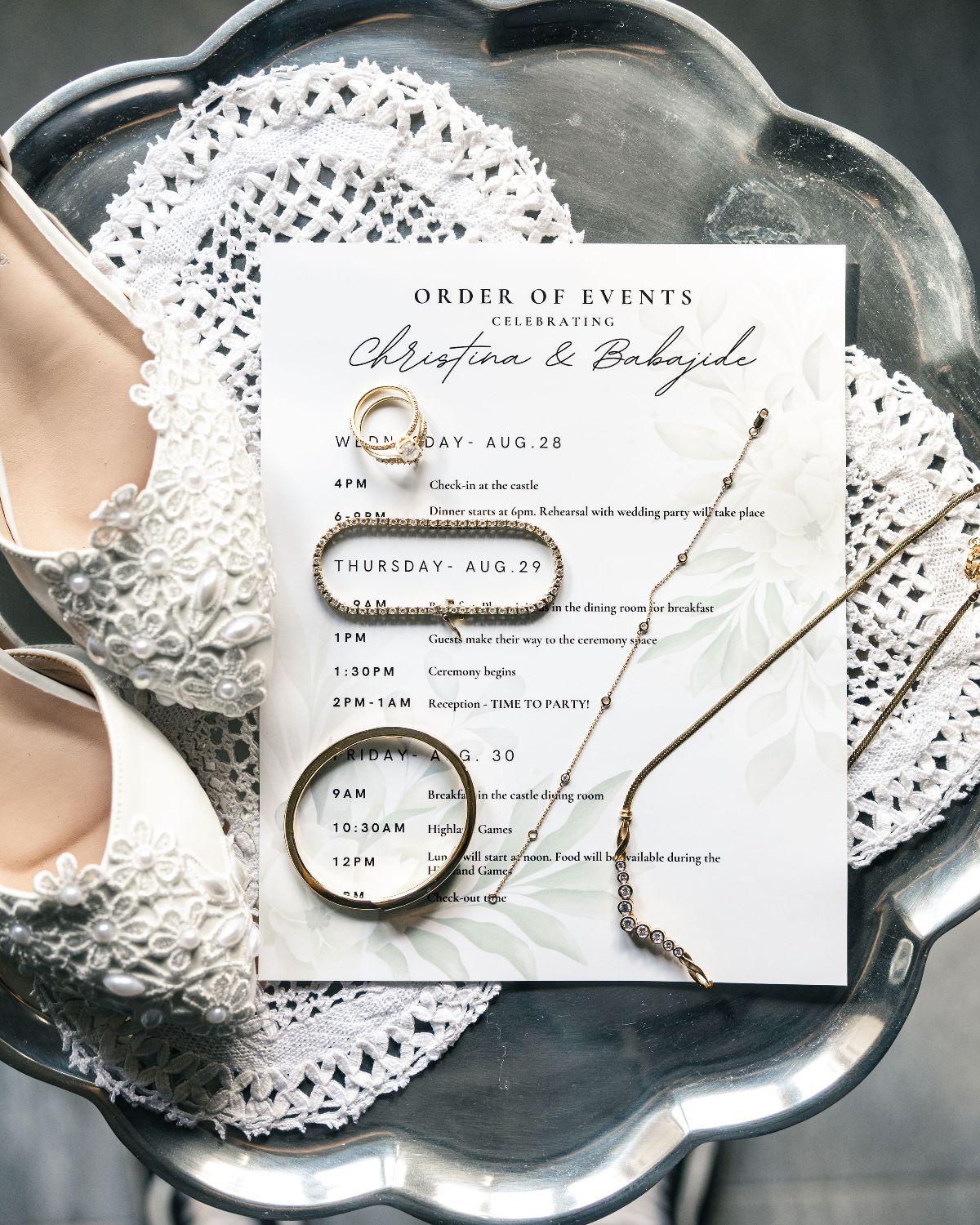 Real Wedding Image for Christina & Babajide