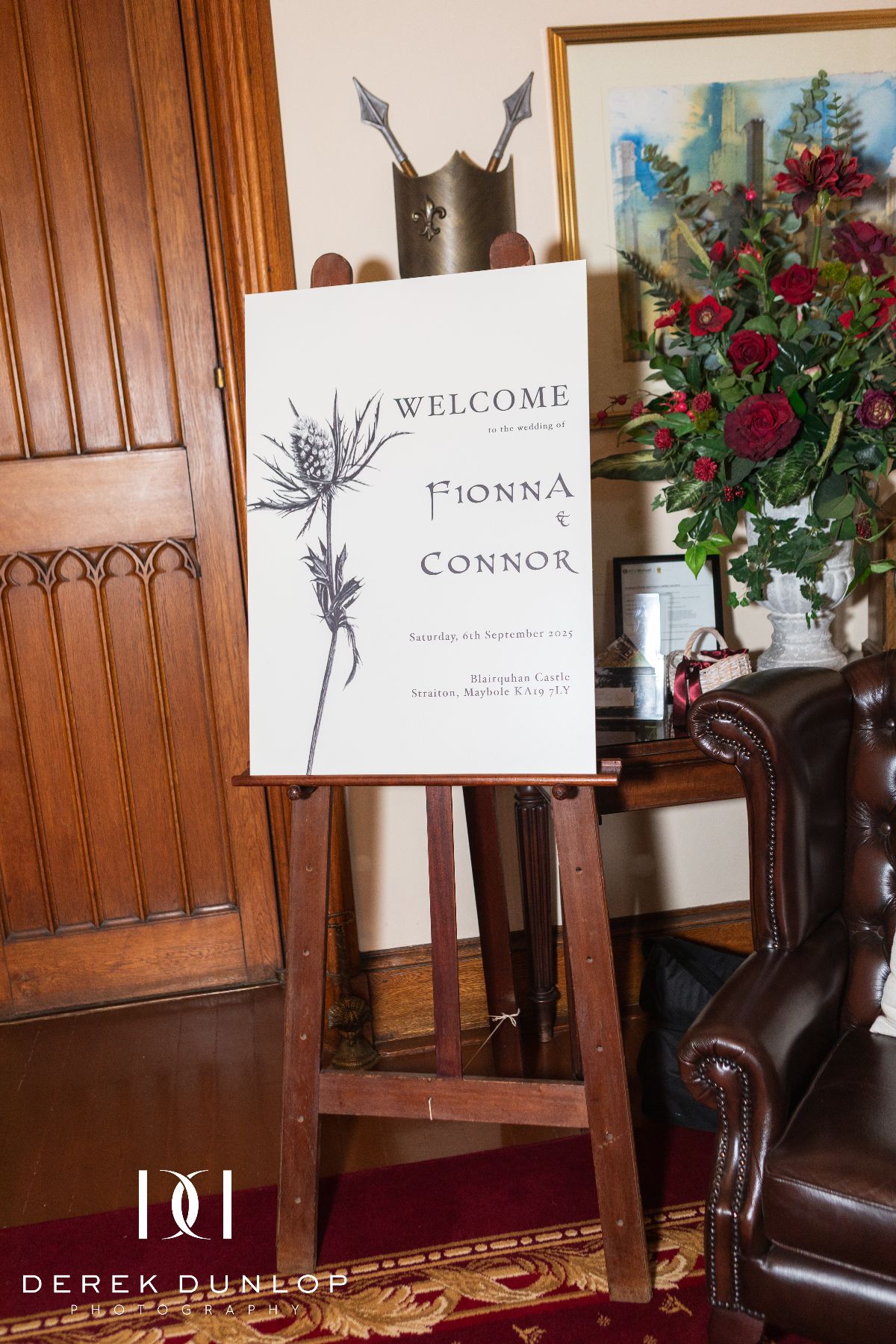 Real Wedding Image for Fionna  & Connor