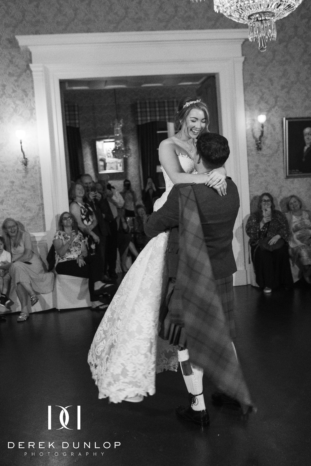 Real Wedding Image for Fionna 